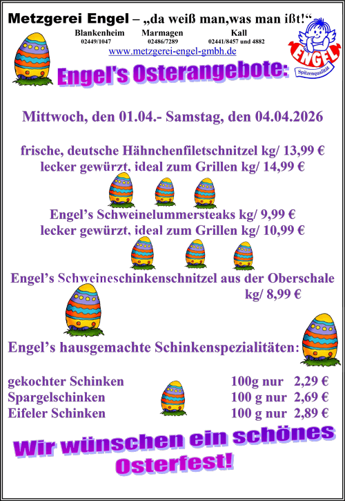 Osterangebote